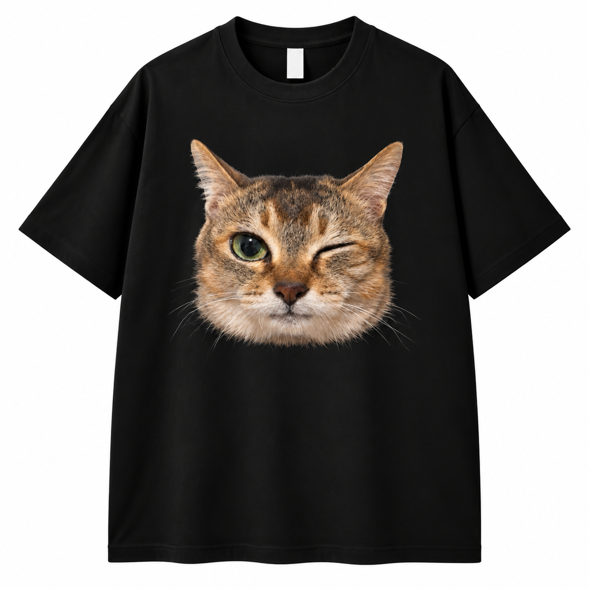 MEIMEI Wink Cat T-Shirt — Signature Graphic Tee