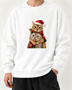 MEIMEI Christmas Double Hug Sweatshirt