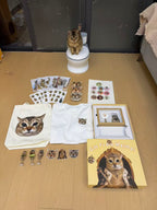 Meimei Paw Print Keepsake Set – Pet Fur Storage Vial, Custom Memorial Gift with Exclusive Meimei Custom Video
