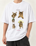 Meimie Cat T-Shirt — 5-Graphic Meimie Style