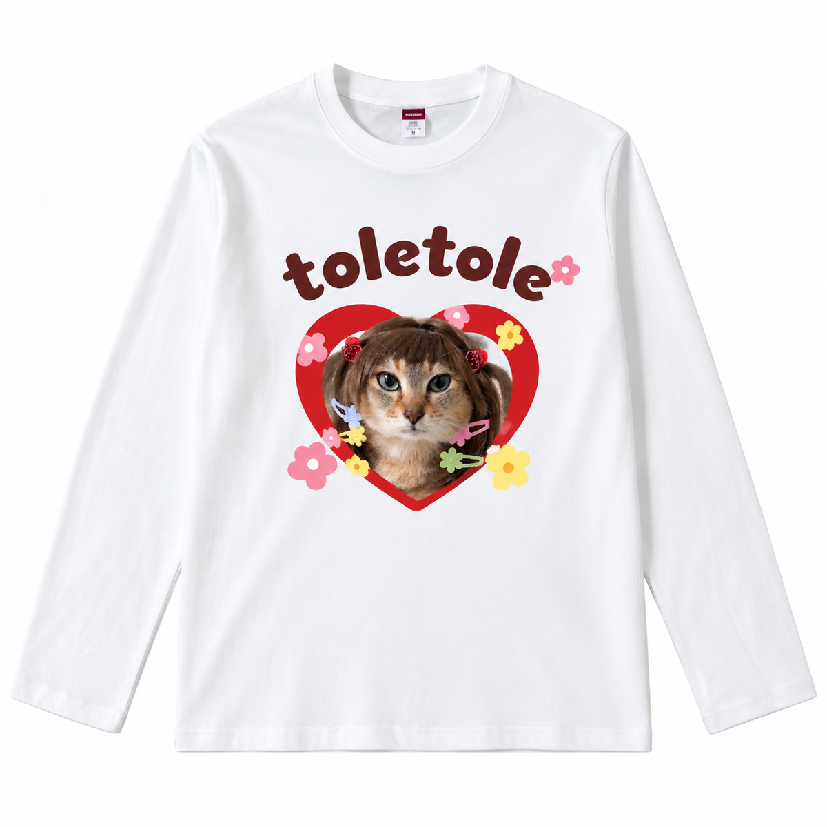 Meimei Playful Long Sleeve