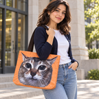 Meimei Double-Sided Cat Tote Bag