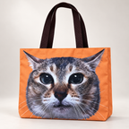 Meimei Double-Sided Cat Tote Bag