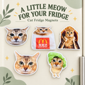 Cute Cat Fridge Magnets – Meimei Cat Collection