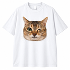 MEIMEI Wink Cat T-Shirt — Signature Graphic Tee