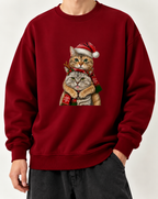 MEIMEI Christmas Double Hug Sweatshirt
