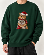 MEIMEI Christmas Double Hug Sweatshirt
