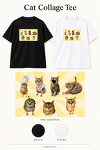 Mei Mei T-shirt (Jigsaw Puzzle Style)