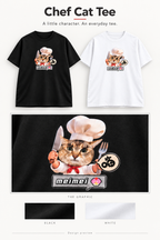 Mei Mei T-shirt (Chef Version)