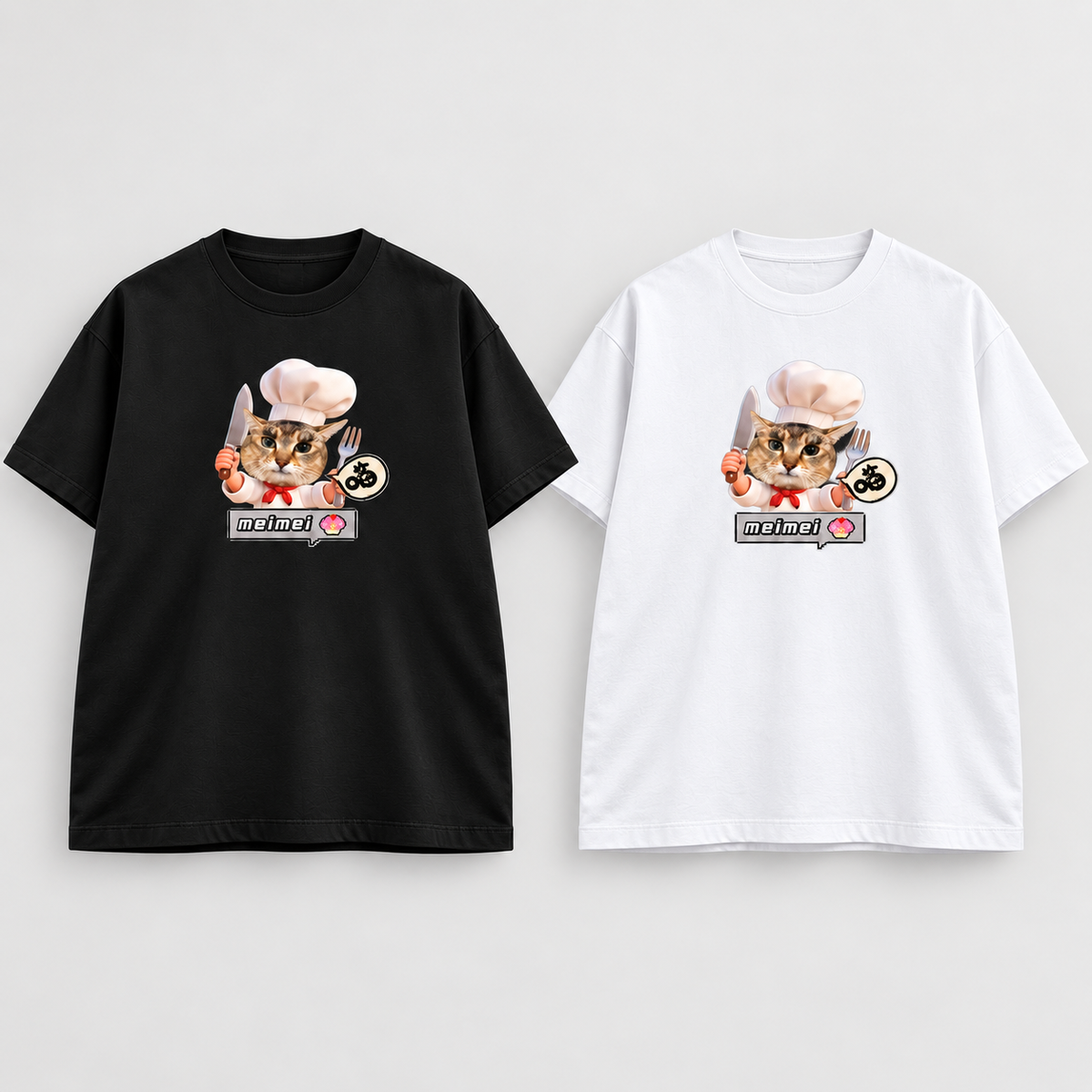 Mei Mei T-shirt (Chef Version)