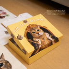 Meimei Paw Print Keepsake Set – Pet Fur Storage Vial, Custom Memorial Gift with Exclusive Meimei Custom Video
