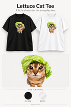 Lettuce Cat Tee