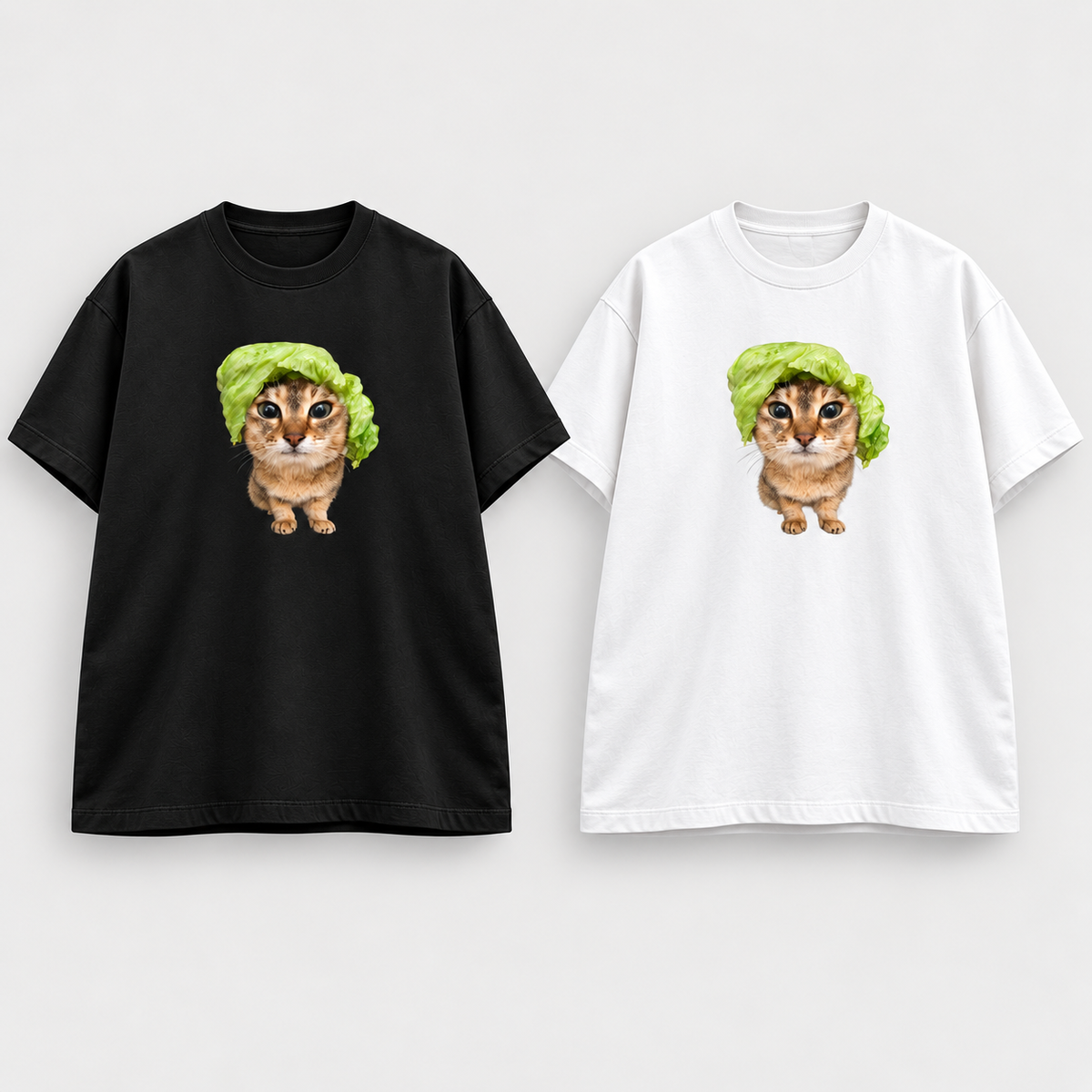 Lettuce Cat Tee