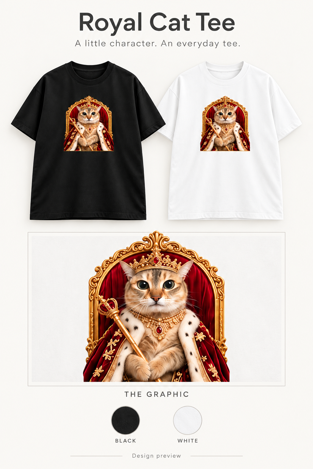 Mei Mei T-shirt (Queen Edition)