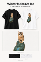 Meow Cat Tee