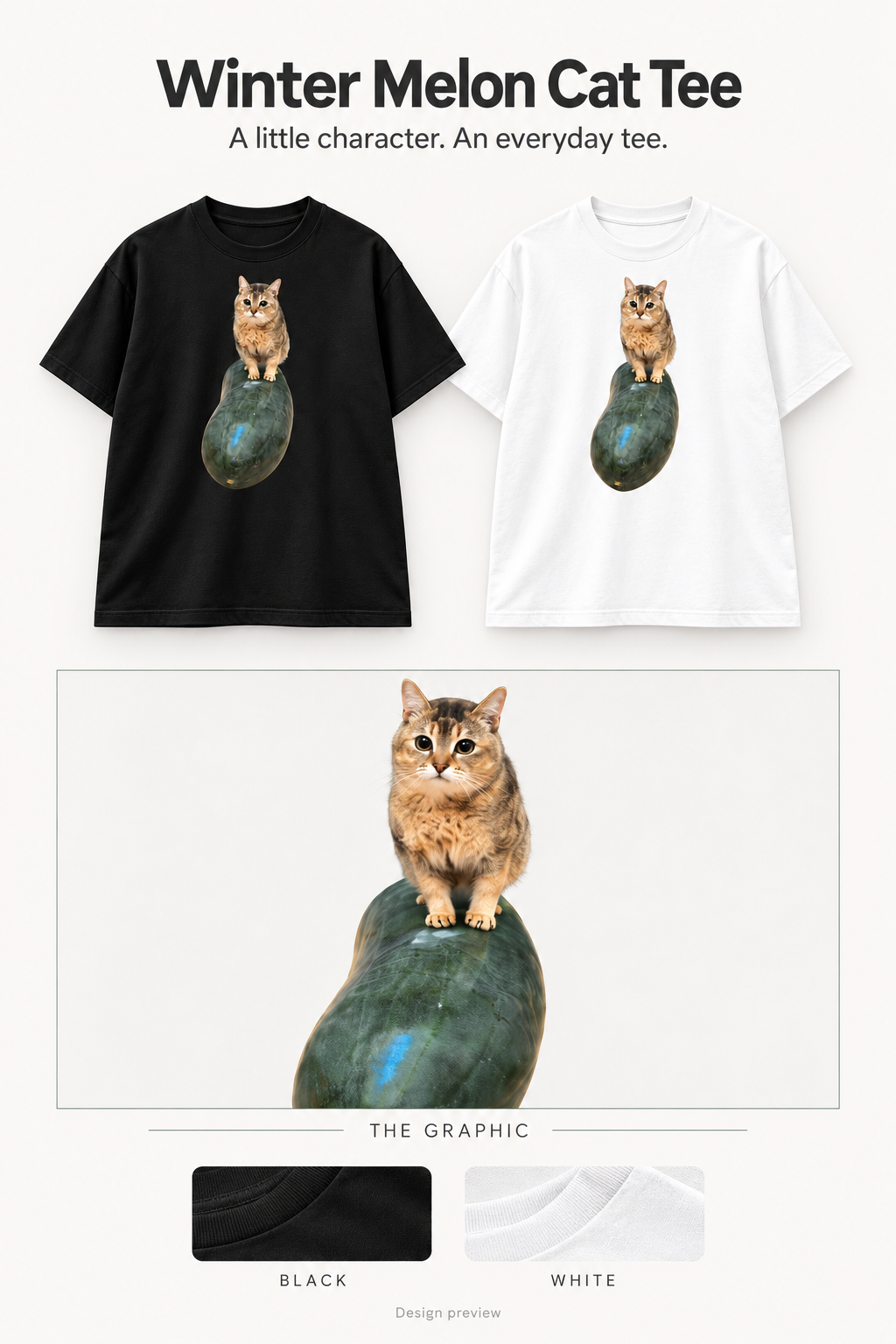 Meow Cat Tee
